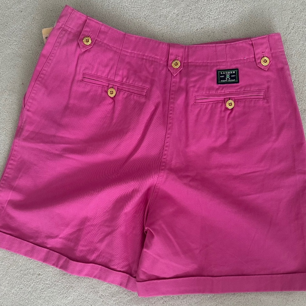 Ralph Lauren Pink Shorts